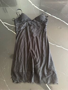 Sky Black‎ Mini Dress
